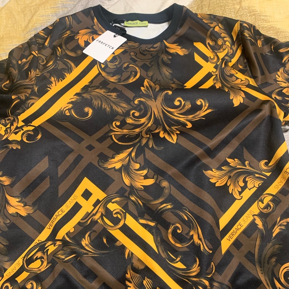 Versace jeans sweatshirt